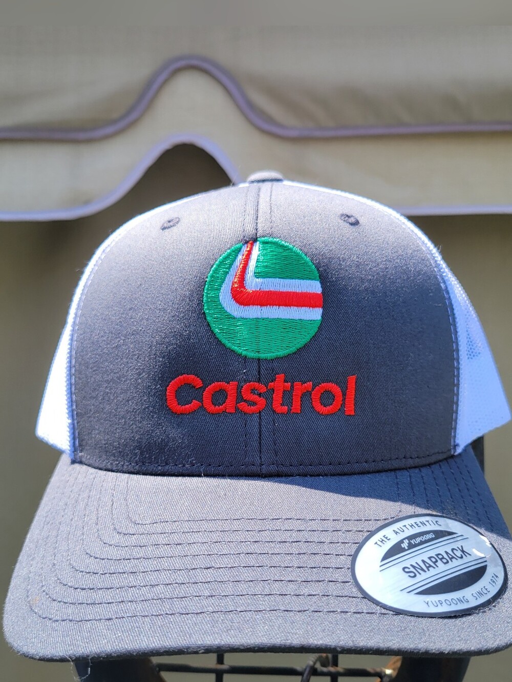 Castrol  Snapback Trucker Hat